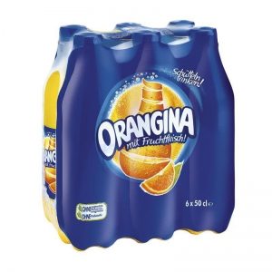 Pack Soda Orangina - 6x 1L
