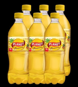 Pack Soda PLANET au choix - 6x 1l