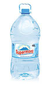 EAU MIN SUPERMONT 10L