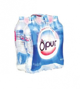 Pack eau minerale 6x1,5L OPÛR