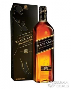 WHISKY  BLACK LABEL - 75CL