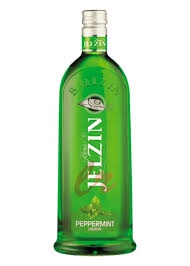 WHISKY  JELZIN PEPPEMINT 70CL