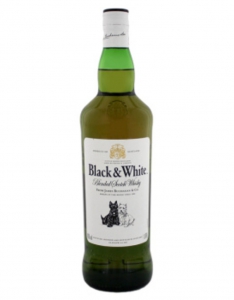 WHISKY BLACK &amp; WHITE - 75CL