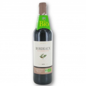VIN BORDEAUX BIOLOGIQUE BIO BF 75CL