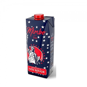 VIN ROUGE MIMBO SOUTH AFRICA - 75CL