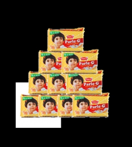 10  Biscuits Parle G -18g