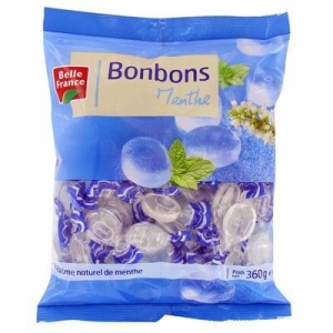 Bonbon Menthe belle France 250g