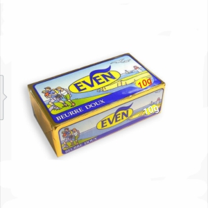 Beurre doux even 10g