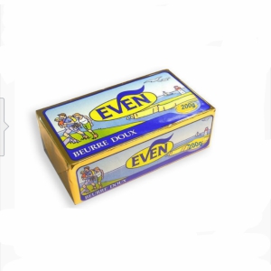 Beurre doux even 200g
