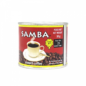 CAFE INSTANTANÉ SAMBA - 50G