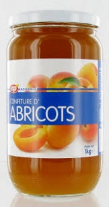 CONFITURE ABRICOT EP - 1KG