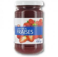 CONFITURE FRAISE EP - 450G