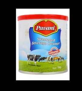 Lait concentré sucré PAVANI - 1kg