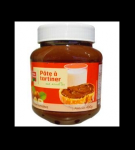 Pâte à tartiner aux noisettes BF - 400g