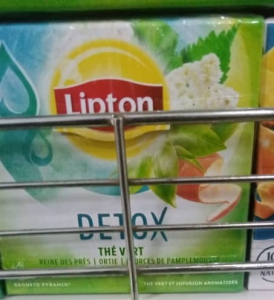 Thé lipton Detox - 20 sachets