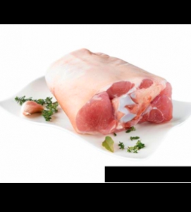 Viande porc  avec os   -  1 kg