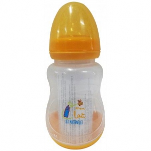Biberon avec tétine en Silicone 250ML