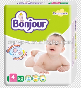 COUCHE BONJOUR MIDI 108PCS 4-9KG