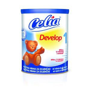 Carton Lait Celia 2 - 24 X 400G