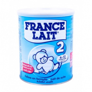 France lait 2  6-12 mois   - 400g