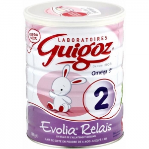 Lait bébé GUIGOZ 2 - 400 g