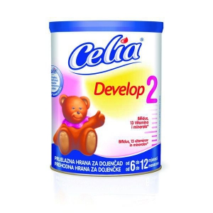 Lait pour bébé Celia  2 - 400g