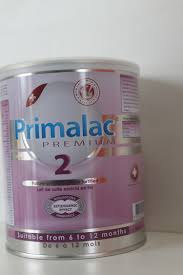 LAIT POUR BEBE PRIMALAC 2 -400G