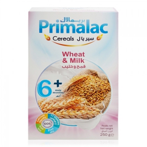 Primalac Cereals Weath &amp;Milk -250g