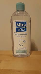 EAU MICELLAIRE BEBE  MIXA-400ML