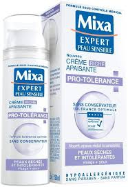 CREME  PRO-TOLERANCE MIXA -50ML