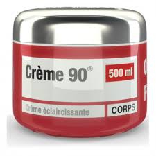 CREME 90 ECLAIRCISSANTE HT26 -500ML