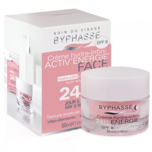 CREME BYPHASSE FACE JOUR&amp;NUIT 50ML