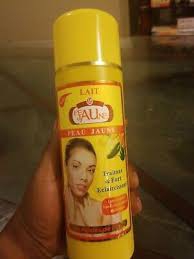 LAIT TOILETTE PEAU JAUNE - 300ML