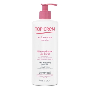 LAIT Ultra Hydratant TOPICREM-500ML