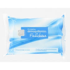 LINGETTE DEMAQUILLANTE FRAICHEUR BF
