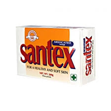SAVON SANTEX ROUGE 200G
