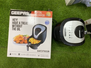Friteuse Electrique GEEPAS