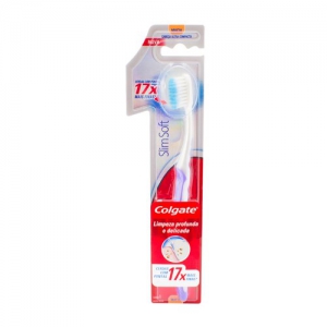 BAD COLGATE SLIMSOFT 88% PLAQUE