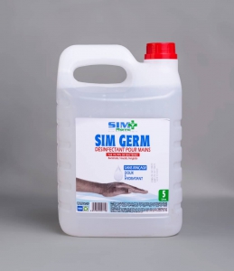 Désinfectant  Main SIM GERM -5L