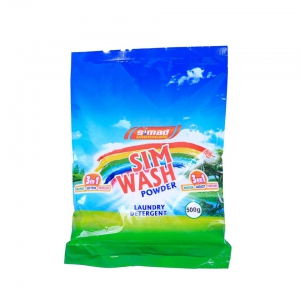Détergent  Poudre SIM WASH - 500mg