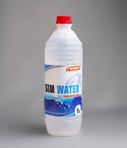 Eau  déminéralisée SIM WATER -1L