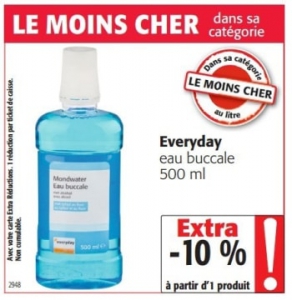 EAU BUCCALE 500ML