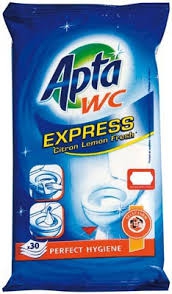 LINGETTES  WC APTA -30PCS