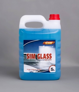 Nettoyant pour Vitre SIM GLASS-5L