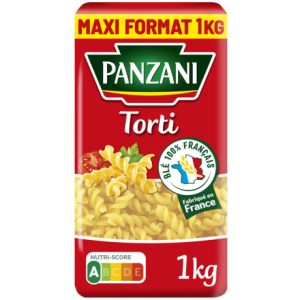 PATE PATES TORTI PAQUET LPG-1KG