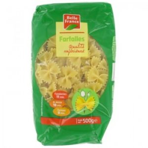 Pâtes Farfailles Belle France – 500g