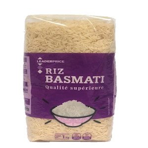RIZ BASMATI LP – 1KG