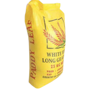 Riz Blanc Long Grain Paddy – 25Kg