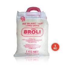 Riz Broli Non Parfumé – 5Kg