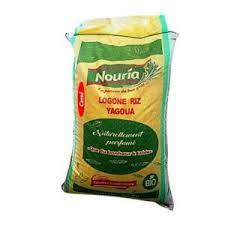 RIZ COMPLET NOURIA LOGONE -5KG
